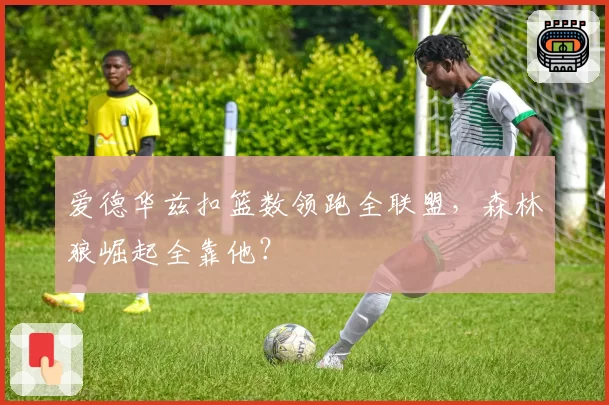 爱德华兹扣篮数领跑全联盟,森林狼崛起全靠他?