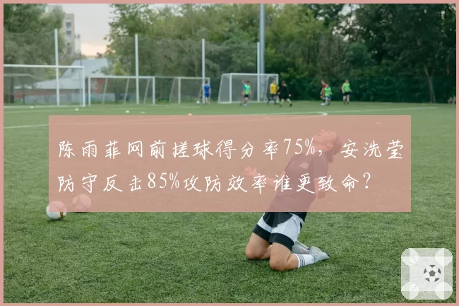 陈雨菲网前搓球得分率75%,安洗莹防守反击85%攻防效率谁更致命?