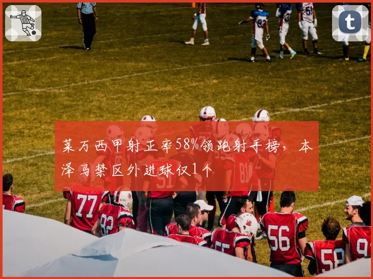 莱万西甲射正率58%领跑射手榜，本泽马禁区外进球仅1个